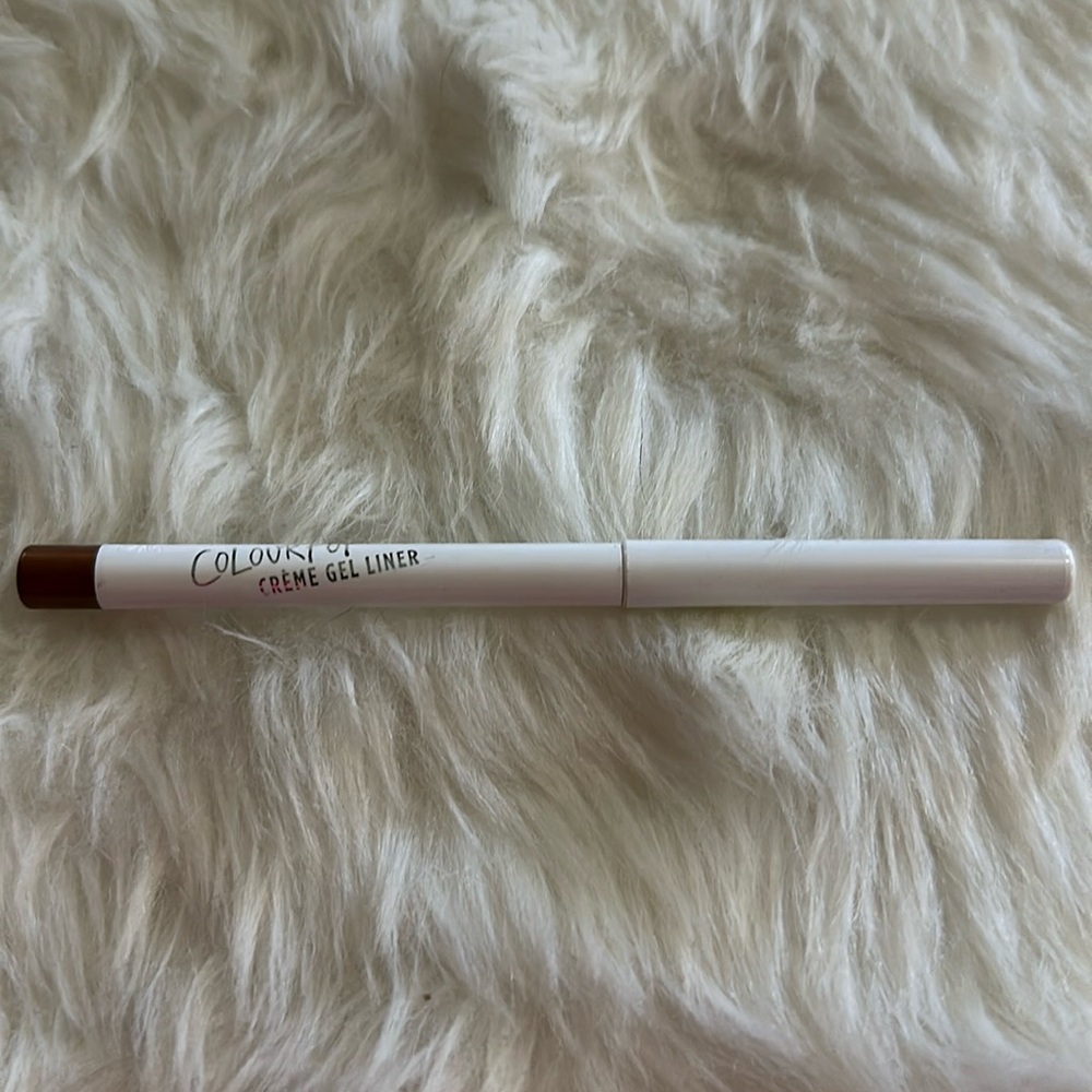 Colourpop Chrome crème gel eyeliner in Show Me